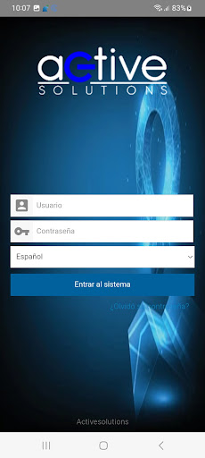 Android application Active Track screenshort