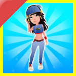 Cover Image of डाउनलोड Candy Runner Game  APK