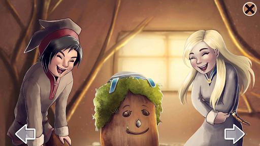 Android application スタッルを手玉に取った少年 screenshort