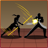 Shadow Stickman Ninja Game icon