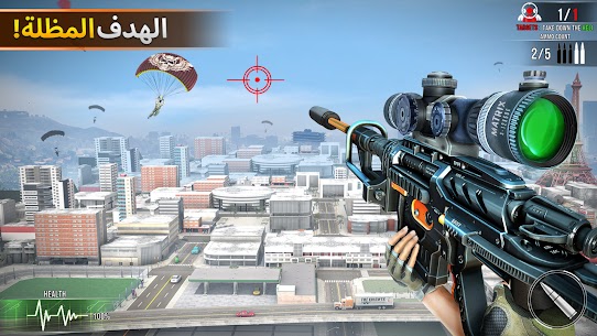 تحميل لعبة Sniper Shooter مهكرة وكاملة 2023 1