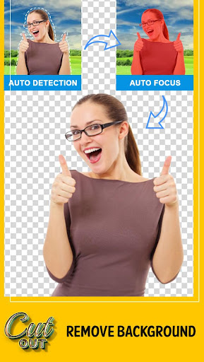 Android application Photo Cut Paste Editor screenshort