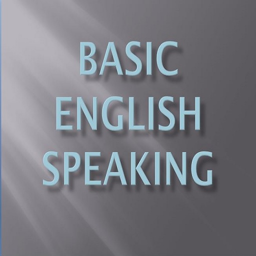 BASIC ENGLISH SPEAKING  Icon