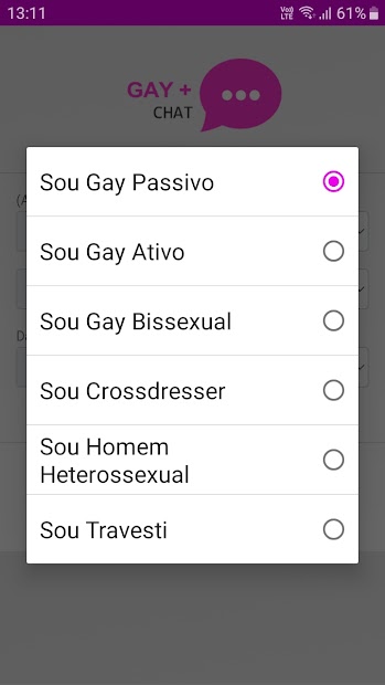 Screenshot 5 Chat gay: Sala de chat gay android