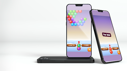 Android application Sky Bubble Shooter screenshort