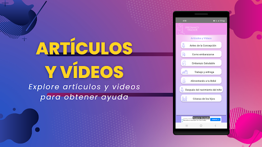 Vista previa de la aplicación