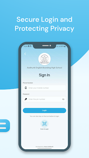 Aadhunik School Screen 3