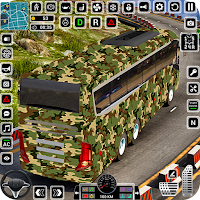 Симулятор военного автобуса 3D