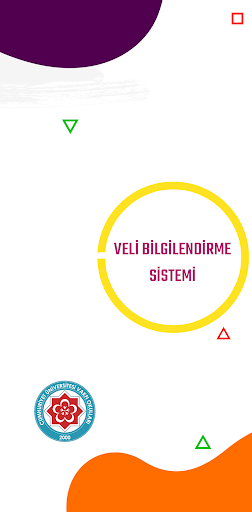 Android application Cumhuriyet Üniversitesi Vakfı screenshort