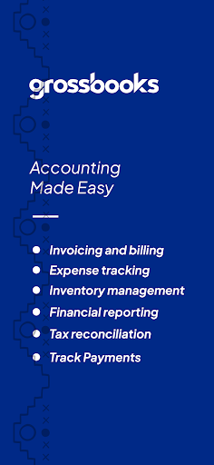 Android application GrossBooks Accounting screenshort