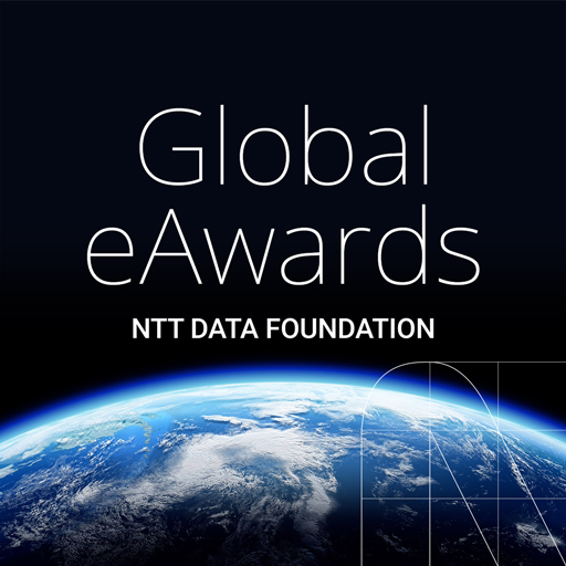 eAwards - NTT DATA FOUNDATION logo
