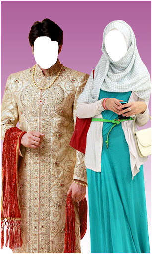 Android application Ramadan Couple Fashion Suit screenshort