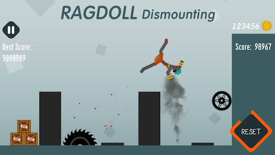 Desmontagem de Ragdoll