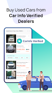 CarInfo - RTO Vehicle Info App Screenshot