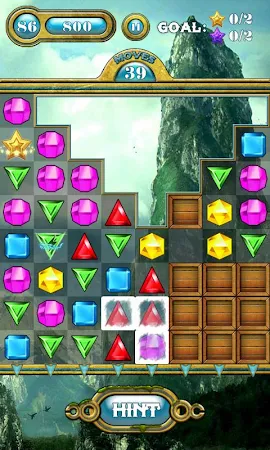 Game screenshot драгоценных камней Jewels apk download
