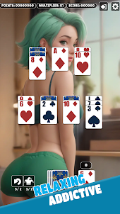 Sexy Game:Girl Solitaire 8