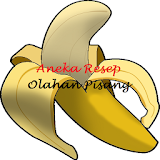 Recipes processed bananas icon