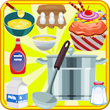 cooking games table cupcakes icon