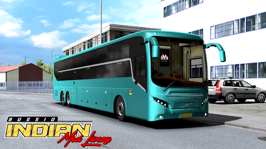 Captura 1 Bussid Indian Mod Livery android