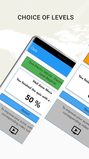 MECA - Car Quiz Screen 2