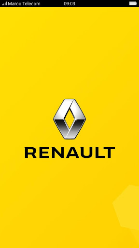 Android application Promo Renault Maroc screenshort