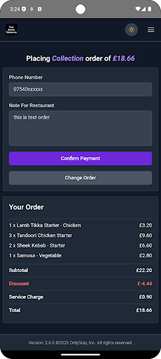 Saffron Indian Takeaway