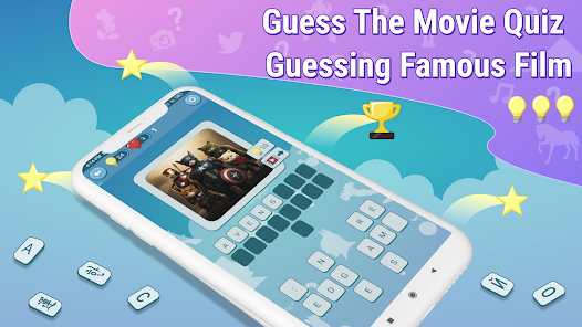 Guess the Movie - free new popular quiz trivia game with popular