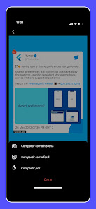 Screenshot 4 Tuigram - tweets a imagenes android