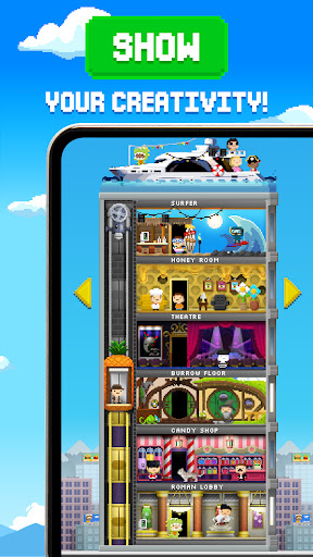 Tiny Tower: Tap Idle Evolution 3