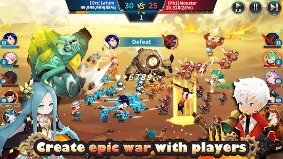 Giant Monster War Screenshot