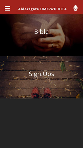Aldersgate UMC-WICHITA Screenshot 3 - AppWisp.com