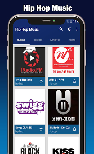 Hip Hop Music Screen 2