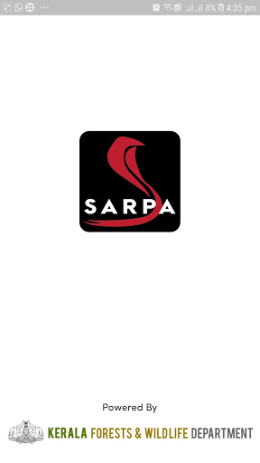 Android application SARPA screenshort