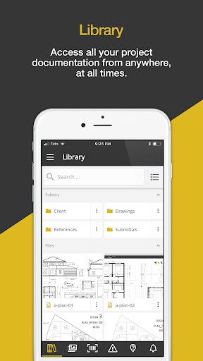 Android application K-Ops - Project Tracking screenshort