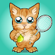 猫テニスチャンピオン