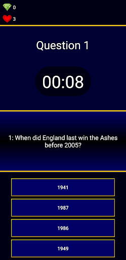 Quiz OYF Screen 2