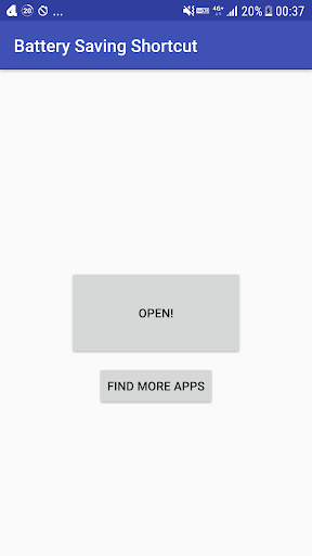 Battery Saving Shortcut Screen 3