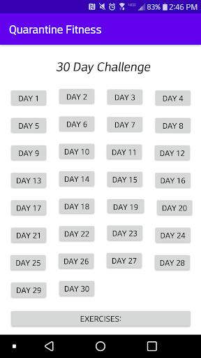 Quarantine Strength Screenshot 1 - AppWisp.com