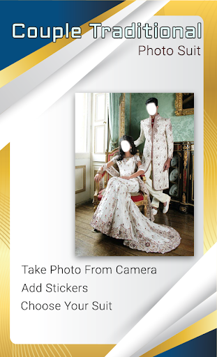 Couple Traditional Photo Suit