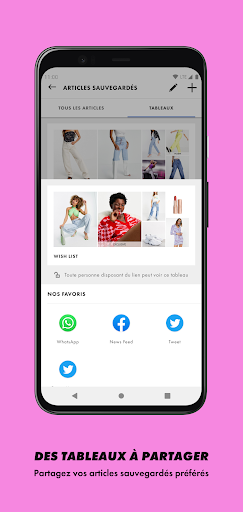 ASOS Capture d'Écran de l'Application Android 6