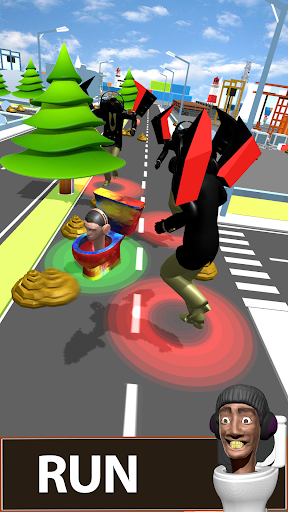 Skibydi Toilet Vs CameraMan.io