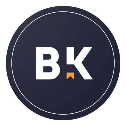 Bookkart: PDF, ePub Reader logo