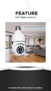 E27 Light Bulb Camera Guide