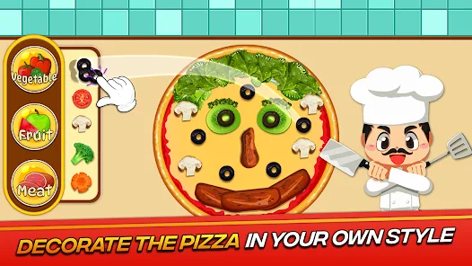 Jogos Online Grátis - Pou Pizza Chef 