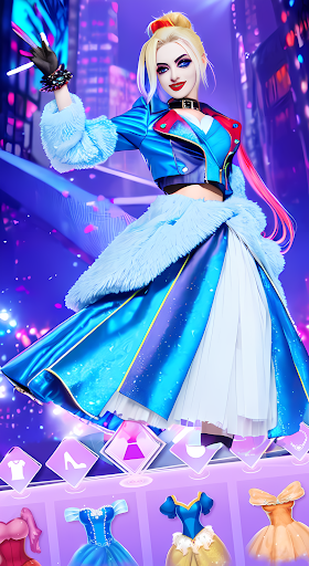 Mischievous Jester Makeover Screen 3