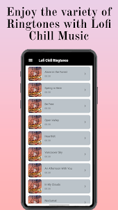 Lofi Chill Beats Ringtones App