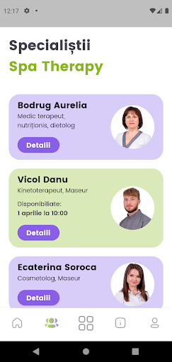 Spa Therapy Screen 2