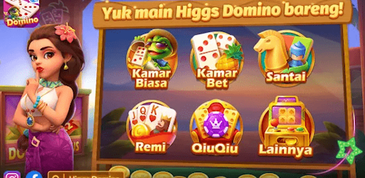 Higgs Domino Rp Versi guide