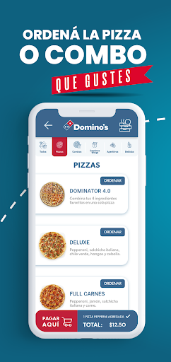 Dominos Pizza El Salvador Screen 3