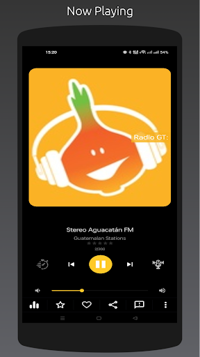 Android application Radio GT: Guatemala Stations screenshort